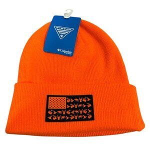 Columbia PHG Performance Hunting Gear Neon Orange Hat Size OSFM